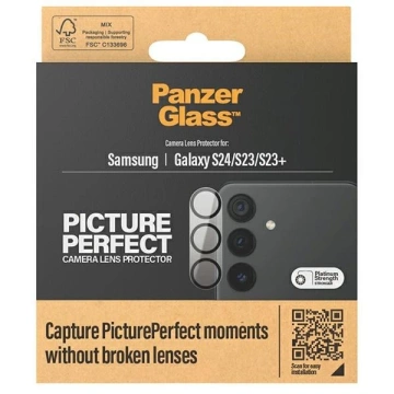 Захисне скло для камери Samsung Galaxy S24 /S23 / S23 PanzerGlass PicturePerfect