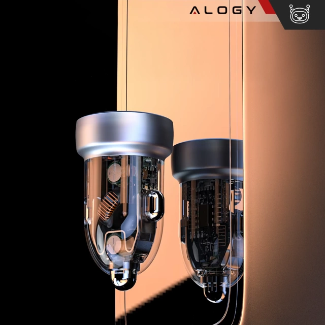 Розгалужувач HUB Alogy Adapter для ноутбука з USB-C на 3x USB-A 2.0 1x USB-A 3.0 сірий