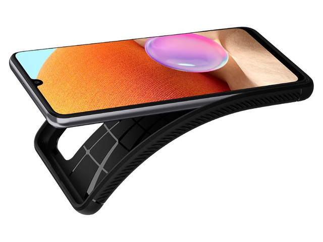 Etui Spigen Rugged Armor pre Samsung Galaxy A52s/ A52 LTE/ 5G matná čierna
