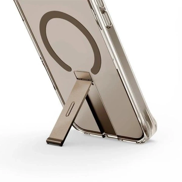 Etui do iPhone 16 Pro Max UNIQ Eleva Stand MagSafe Złoty