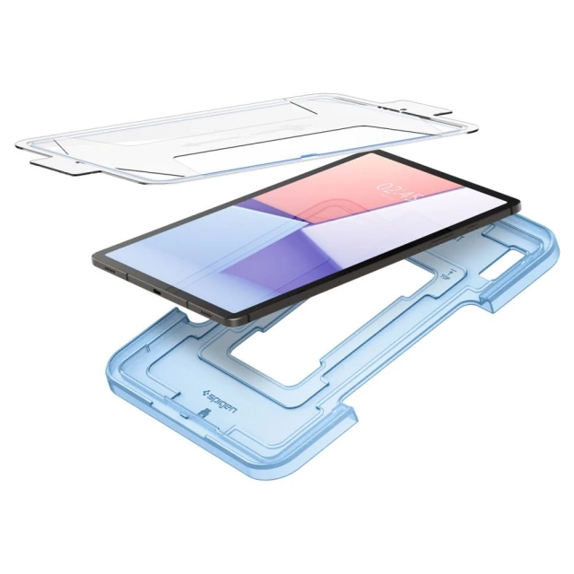 Загартоване скло Spigen Glas.tR "EZ Fit" для Samsung Galaxy Tab S9 11.0 X710 / X716B Clear