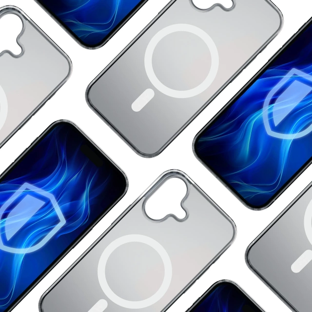 Schutzhülle für Apple iPhone 16 Plus 3mk Frosty MagCase White