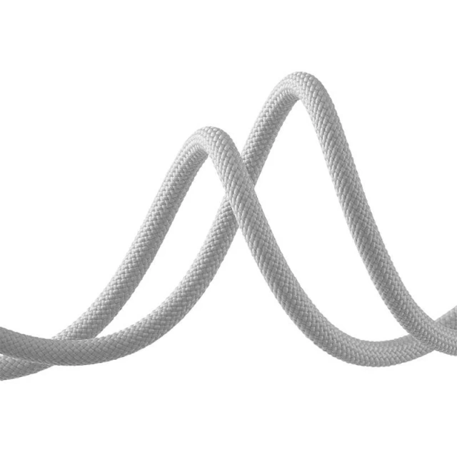 Кабель USB 3w1 Baseus StarSpeed, USB-C micro USB Lightning, 3,5A, 1.2m (білий)