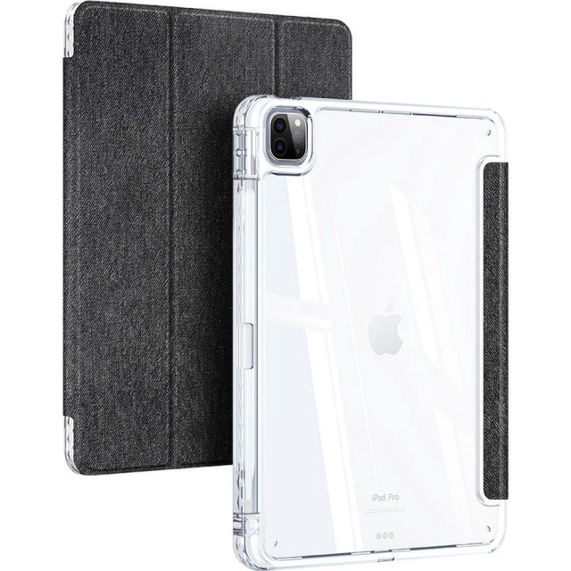 Protective case with stylus for iPad Pro 11 (2024) DUX DUCIS UNID Black