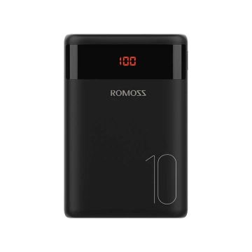 Romoss Ares 10 10000mAh power bank (black)