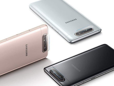 Tvrdené sklo Alogy na zadnú šošovku pre Samsung Galaxy A80
