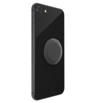 Popsockets 2 Metallic Diamond Black držiak na telefón a stojan