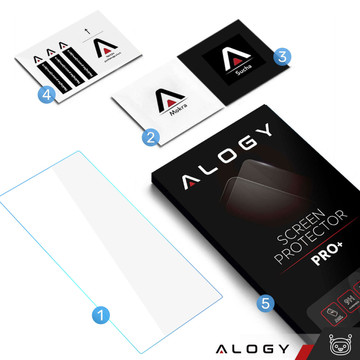 2x tvrdené sklo pre Samsung Galaxy S24 Ultra Screen Protector Glass 9H Alogy Pro