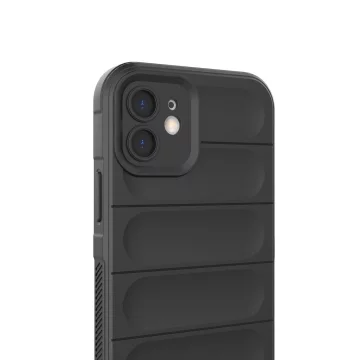Magic Shield Case Hülle für iPhone 13 flexible gepanzerte Hülle schwarz