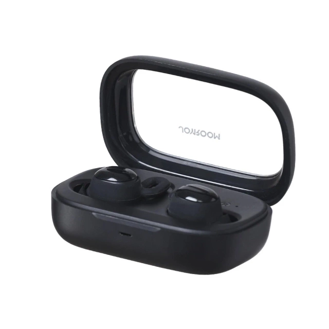 TWS Joyroom JR-TS1 Cozydots Series Bluetooth 5.3 ANC Headphones – Black