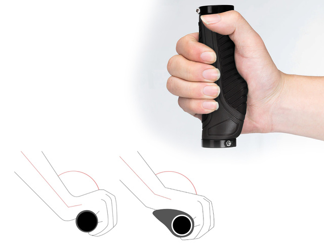 RockBros BT1802BK handlebar grips Black