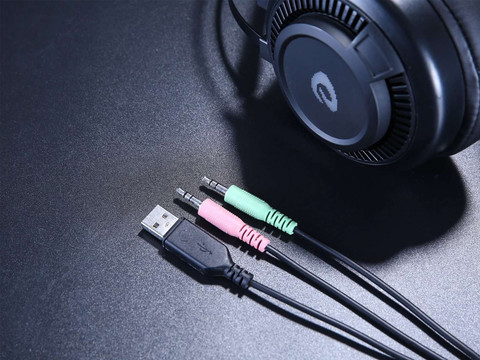 Dareu EH416s RGB Gaming Kopfhörer (schwarz)