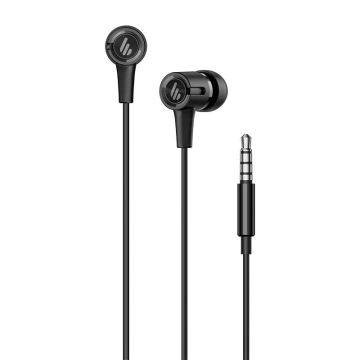 Edifier P205 wired in-ear headphones (black)