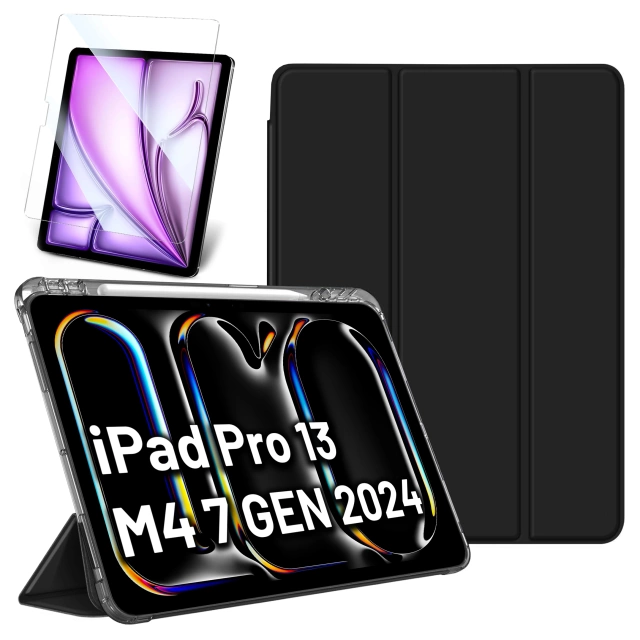 Puzdro na iPhone 14 Pro Mag Safe Matt Case Cover matné Alogy Ring obrnené puzdro na telefón čierne