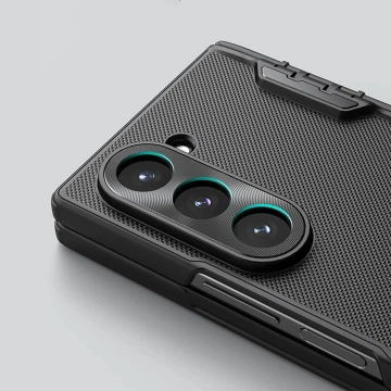 Nillkin Super Frosted Shield Fold Case for Samsung Galaxy Z Fold 6 5G - Black