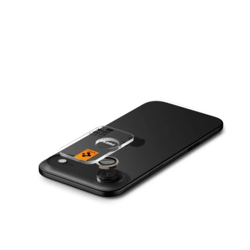 OSŁONA APARATU SPIGEN OPTIK PRO GLAS.TR ”EZ FIT” CAMERA PROTECTOR 2-PACK IPHONE AIR GOLD