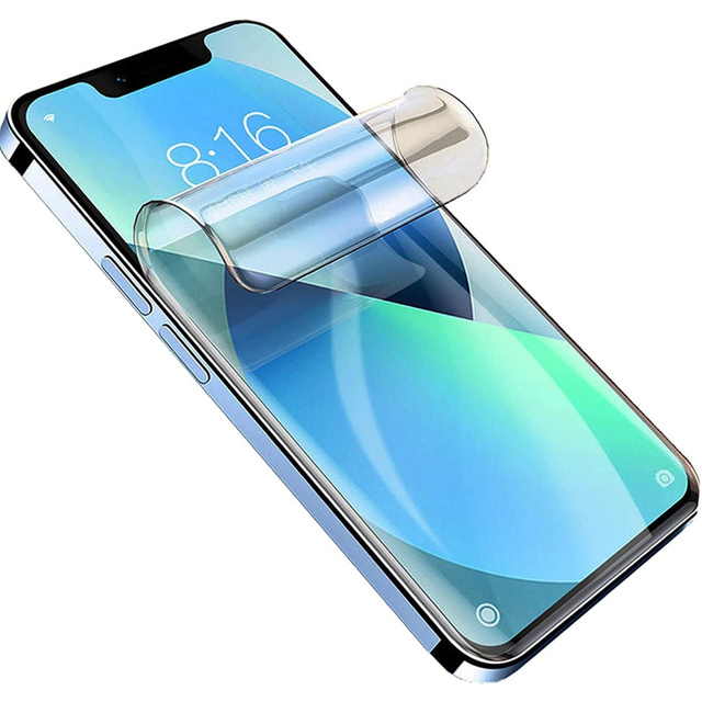 Folia ochronna Hydrożelowa hydrogel Alogy do Huawei P Smart 2021