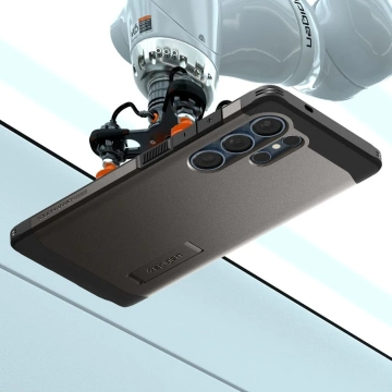 Чохол Spigen Tough Armor Mag MagSafe для Samsung Galaxy S25 Ultra Gunmetal