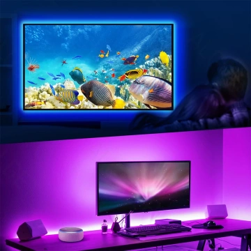 GOSUND Inteligentna taśma LED RGB SL3 10m 