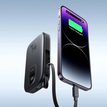 Powerbanka Joyroom JR-PBF18 10000mAh 22,5W s káblom Lightning
