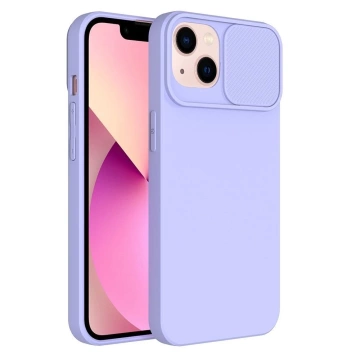 SLIDE case for Apple iPhone 15 Plus lavender