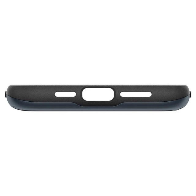 Puzdro Spigen Slim Armor CS pre Apple iPhone 15 Pro Max - modré