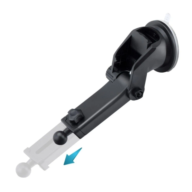 Autoladegerät Forcell HS1 Auto IR Qi 15W Induktion Rot