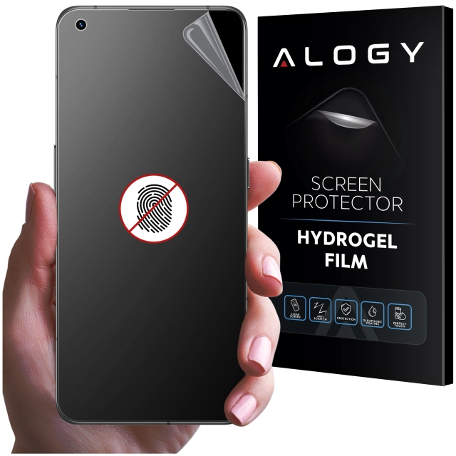 "MATTE" film for Realme GT 2 Pro Hydrogel Alogy HydroSkin Matte Pro™ for screen for "FREE FINGERPRINT" case