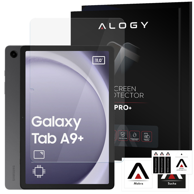 Tvrdené sklo pre Samsung Galaxy Tab A9 Plus 2023 11" X210/X215/X216 pre obrazovku tabletu Alogy Pro 9H