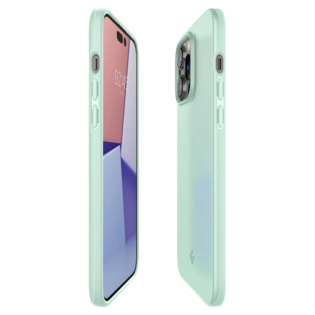 Etui Spigen Thin Fit pre Apple iPhone 14 Pro Apple Mint