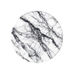 PopSockets PopGrip Basic - White Stone Marble for Phones
