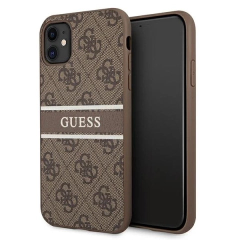 Etui Guess GUHCN614GDBR для iPhone 11 6,1" / Xr жорсткий чохол 4G Stripe