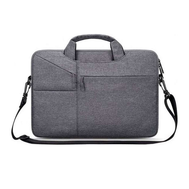 PocketBag — це чохол для ноутбука 14 для MacBook Air Dark Grey