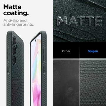 Etui Spigen Liquid Air для Samsung Galaxy A35 5G Abyss Green