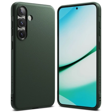Etui do Samsung Galaxy S25 Dark Green Ringke Onyx