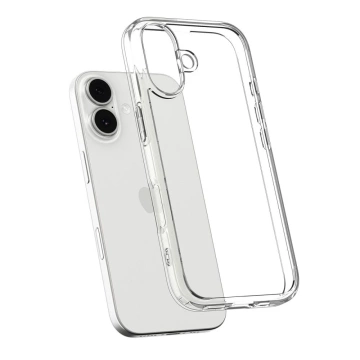 Etui do iPhone 17 Spigen Ultra Hybrid Crystal Clear