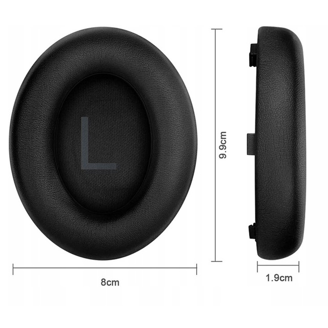 Ohrenschützer Alogy Sponges für Kopfhörerpolster für den BOSE 700 NC700 Black