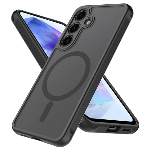 Чохол для Apple iPhone 16 Pro Max Alogy Anti-Shock Hybrid Case for MagSafe Transparent