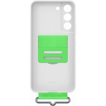 Samsung Silicone Cover Rubber Silicone Cover for Samsung Galaxy S22 white (EF-GS901TWEGWW)