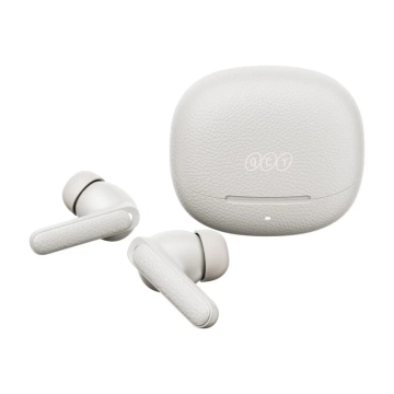 Słuchawki TWS QCY Buds HT15 ANC Białe Bluetooth 5.4 Etui 25h