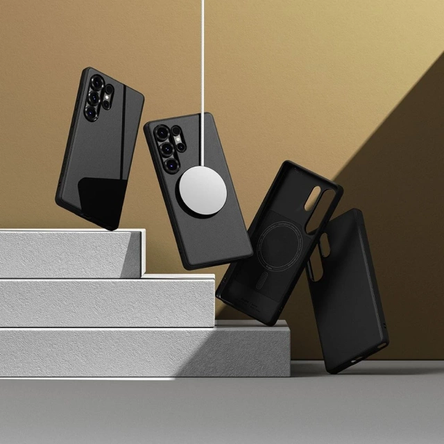Чохол для Samsung Galaxy S25 Ultra з кільцем Onyx Magnetic MagSafe
