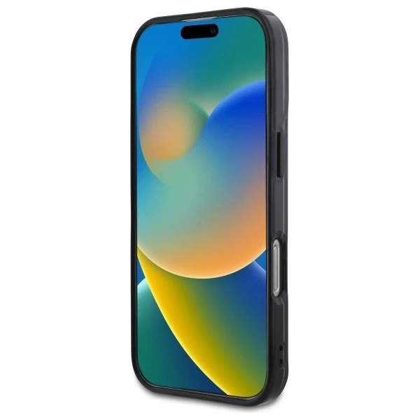 Etui Mercedes do iPhone 16 Pro Max 6,9" MagSafe Transparent Hardcase Tištěné logo