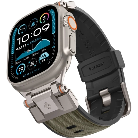 Spigen DuraPro Armor Military Strap Green for Apple Watch (42/44/45/46/49mm)