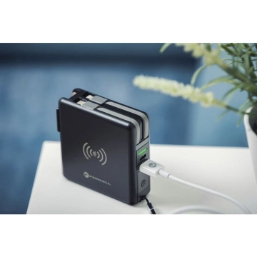 POWERBANK Forcell 5in1 10000mAh PD QC Kabelloses Reiseladegerät