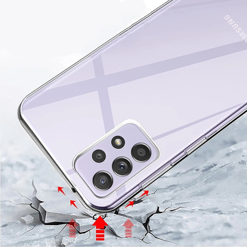 Silikonové pouzdro Alogy cover case pro Samsung Galaxy A53 / A53 5G čiré sklo