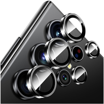 Скло для Samsung Galaxy S24 Ultra Camera Cover Lens Camera Lenses Alogy Lens Protector PRO Protective Cover
