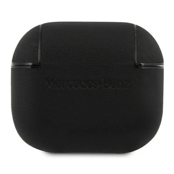Etui ochronne na słuchawki Mercedes MEA3CSLBK do Apple AirPods 3 cover czarny/black Electronic Line