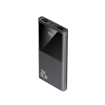 Powerbanka PB12-22,5W Powerbanka (2 x USB-A, USB-C, Lightning) 10000 mAh Szary