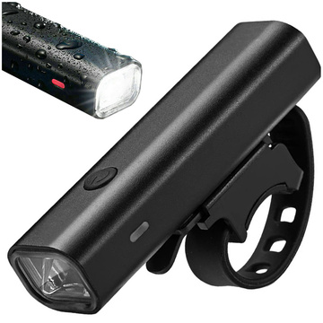 Bicycle light front LED front bicycle light lighting waterproof rechargeable bicycle light