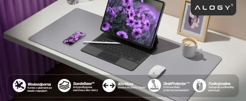 HUB splitter Alogy Adaptér pro počítačový notebook s USB-C na 3x USB-A 2.0 1x USB-A 3.0 šedý